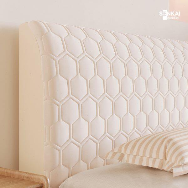 弹力透气床头套罩软包加厚防撞夹棉防尘罩四季通用床头保护套包邮