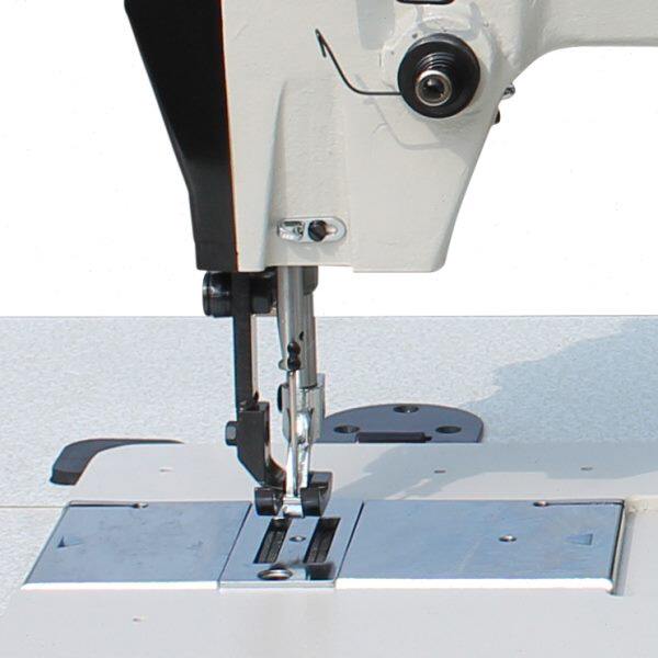 上篷GB6-181上下同步送料厚料缝纫机 皮革硬包吊装带缝纫机工厂用