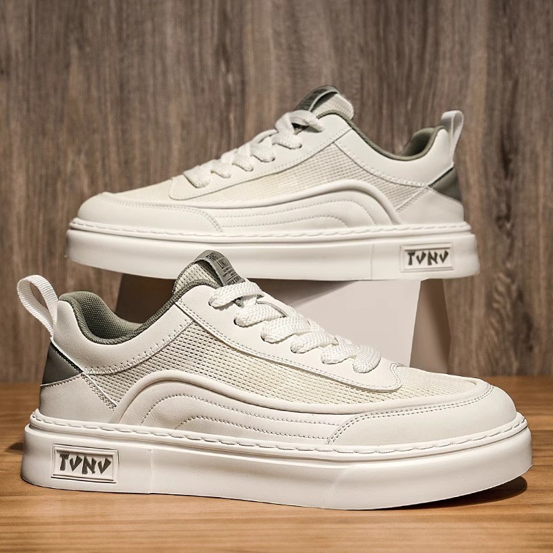 大尺码男鞋2025新款夏季网面透气45运动46休闲 47小白鞋4.8软