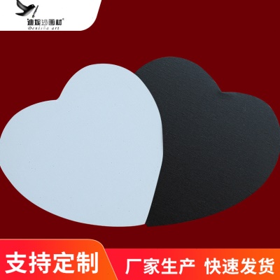 画材异形油画框爱心型画框油画布框油画颜料画板