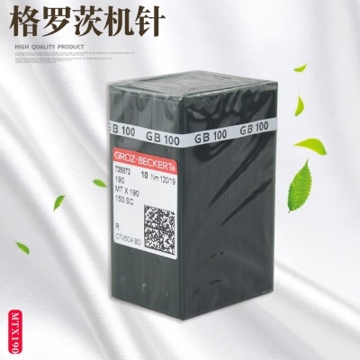 MT*190 德国格罗茨机针MTX190开袋机针150SC 进口缝纫机针