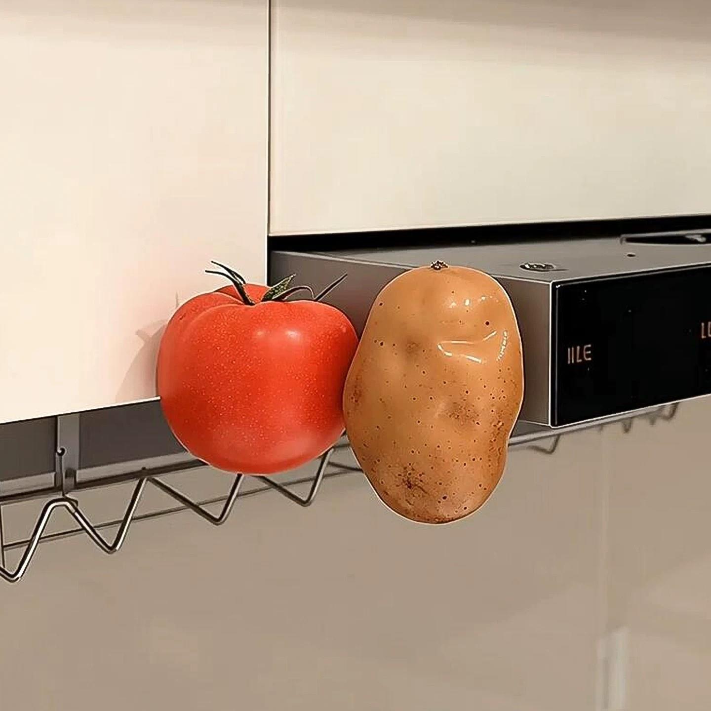 【新家的100个快递】立体可爱番茄土豆冰箱贴彷真水果ins风创意