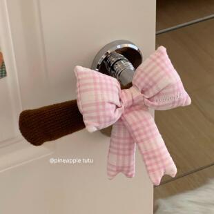 可爱弓形门把手保护套卧室门窗装饰儿童防静电防撞拉手套