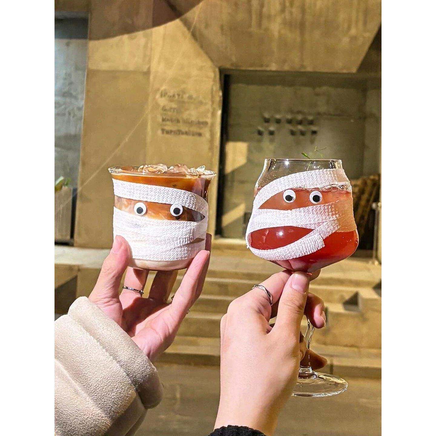 万圣节装饰店铺氛围场景布置道具摆件手工diy酒吧装扮饮品鸡尾酒