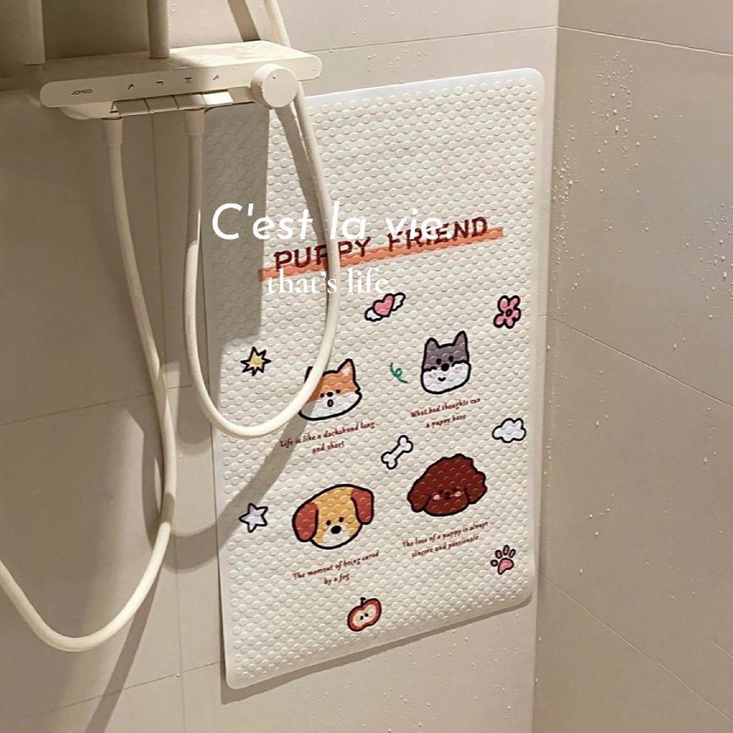 浴室防滑垫地垫洗澡专用卫生间淋浴儿童老人孕妇防摔脚垫可上墙