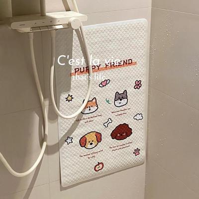 浴室防滑垫地垫洗澡专用卫生间淋浴儿童老人孕妇防摔脚垫可上墙