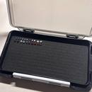 耳针收纳盒小型首饰盒耳环耳坠收纳神器海绵孔饰品可携式 展示框收