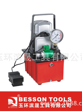 超高压电动油泵 ZCB-65BA/B 单/双向 回路电磁阀脚踏式电动油压站