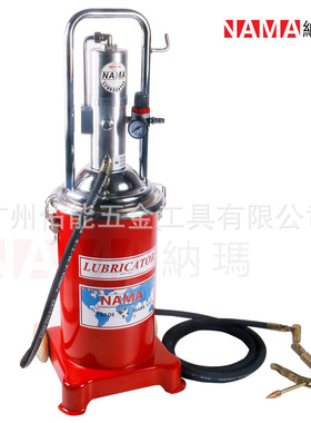 台湾UNopower气动黄油枪 加油车 黄油机 MG-65 40L黄油桶