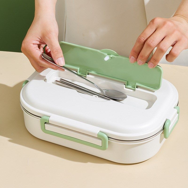 保温饭盒小学生少儿餐盘分格微波炉加热上班族,收纳整理,食物收纳盒,淘宝优惠券,粉丝福利购,淘宝优惠卷