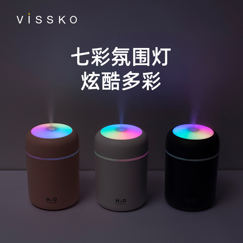 哈弗h第三代f7大狗mhh2h7h1车载空气净化加湿器氛围灯