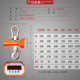 上海友声吊秤O电子吊称行车吊钩称吨钢材挂钩称