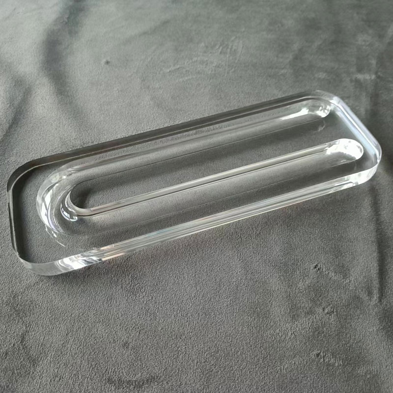 透明珠子设计盘项链亚克力透明设计盘有机玻璃定制展示盘定制