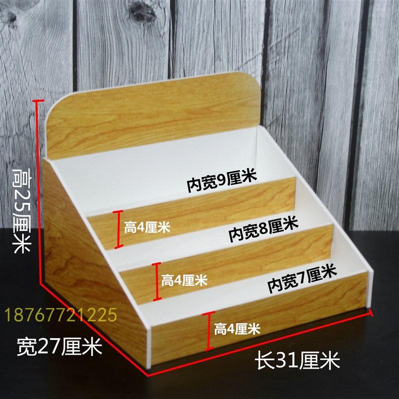 口香糖展示架便利店陈列架超市旋转货架子台式小号小货架收银台