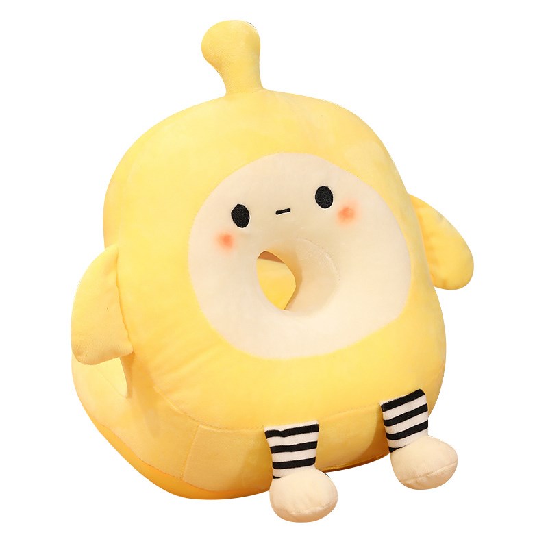 蛋仔夏季学生午睡教室趴桌子睡觉抱枕凉感女生办公室午休头枕冰丝