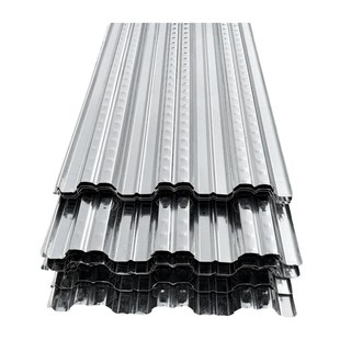 镀锌楼承板钢结构楼层板加工定制阁楼钢筋桁架压型瓦楞铁板承厂家