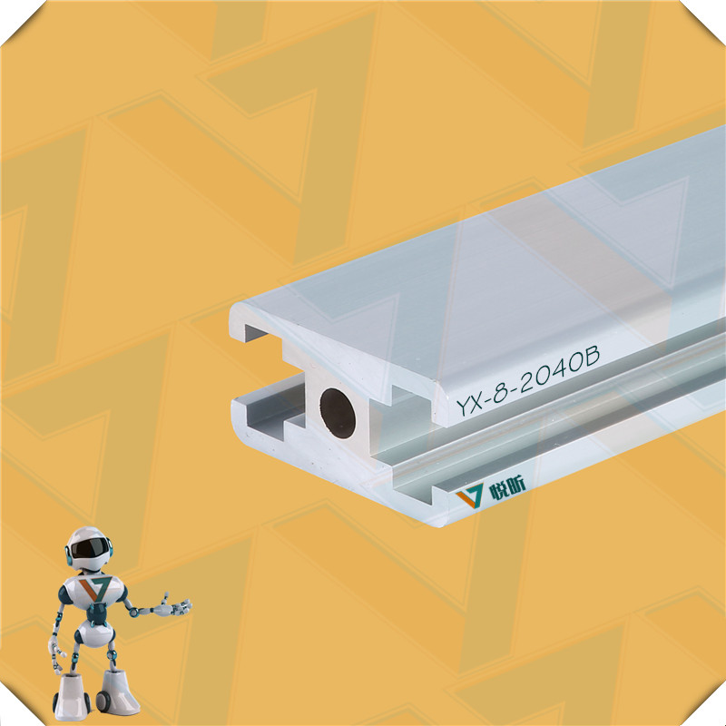 2B工业铝型材门窗铝型材H型铝材铝方通铝方管