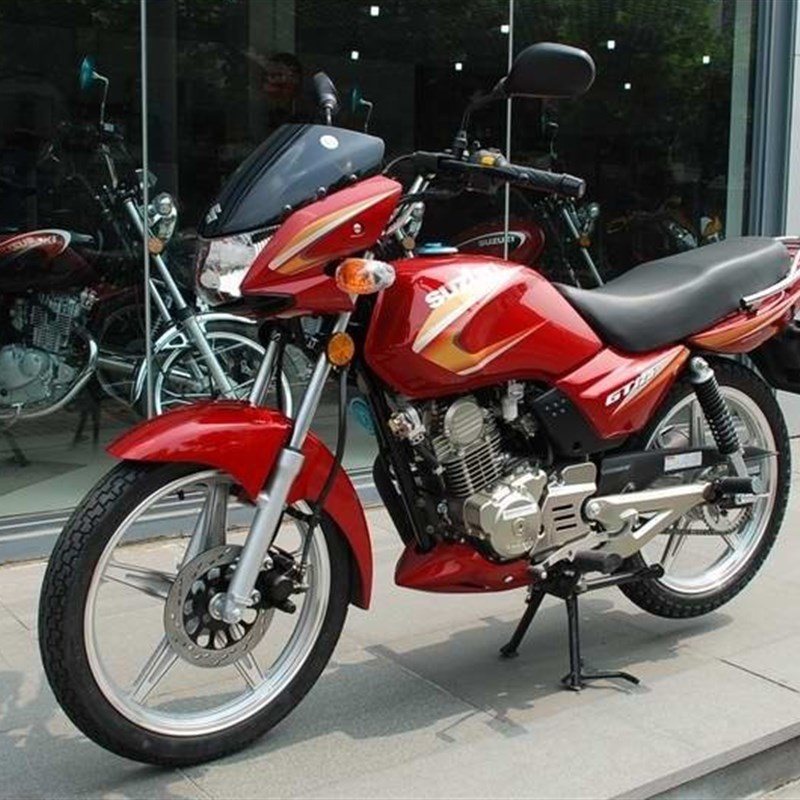 适用轻骑骏驰GT125/GSX/QS125-5-3A B C摩托车反光镜后视镜倒车镜