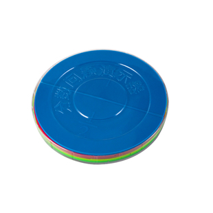 磁性分数问题演示器圆面积测量分割等分计算圆盘片小学数学教学教