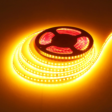 超薄自粘led灯带条展柜家装饰楼梯高亮灯箱线槽片软线形灯