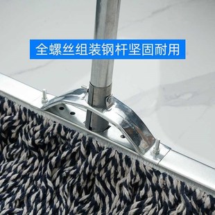 墩布尘推棉 工厂平拖拖布普h通拖把棉线大号物业拖把宽头家用老式
