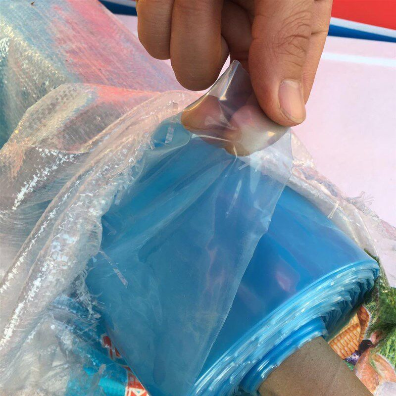 大闸蟹防逃膜稻田养殖塑料布河蟹防逃网养螃蟹小龙虾围挡用