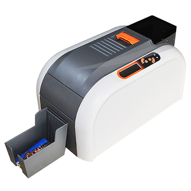 Hiti呈妍c22e卡挂牌打印机义齿卡制卡机电缆标牌吊牌证卡机