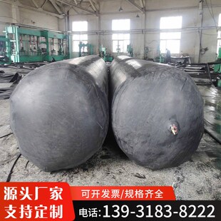 桥梁空心板梁充气模圆形预制橡胶气囊内模八角形充气模
