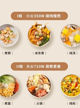 澳柯玛快煮锅泡面 面煮面 面宿舍小锅学生小电锅电火锅迷你小煮锅