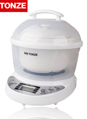 onz天际 GD微电脑电炖盅隔水炖电炖锅白瓷迷你煮粥汤煲