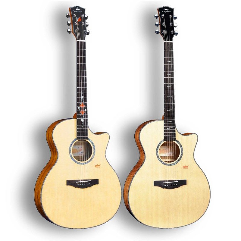 卡马面单F民谣吉他指弹弹唱进阶单板寸男女表演电箱