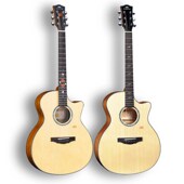 卡马面单F民谣吉他指弹弹唱进阶单板寸男女表演电箱