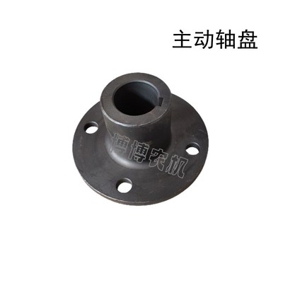 雷沃收割割台喂入搅龙动轴链轮链轮动轴盘动轮