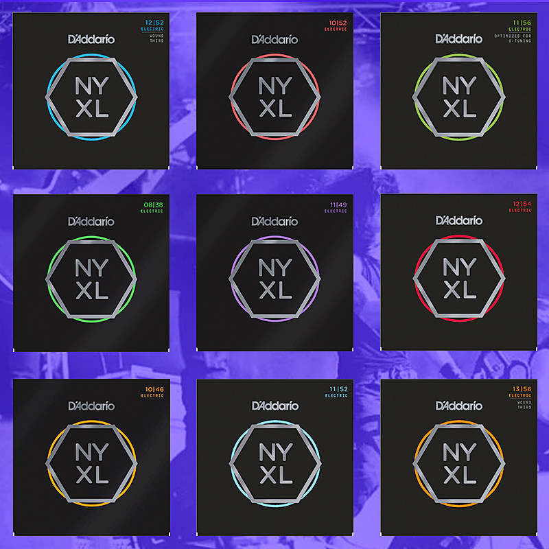 Ddio达达里奥NL电吉他弦琴弦9碳素钢新款强韧材质