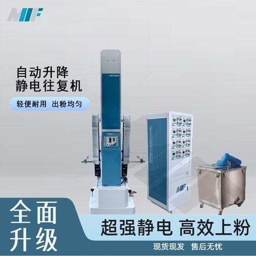 静电喷塑往复机自动喷粉机智能静电喷涂流水线设备死角喷涂往复机