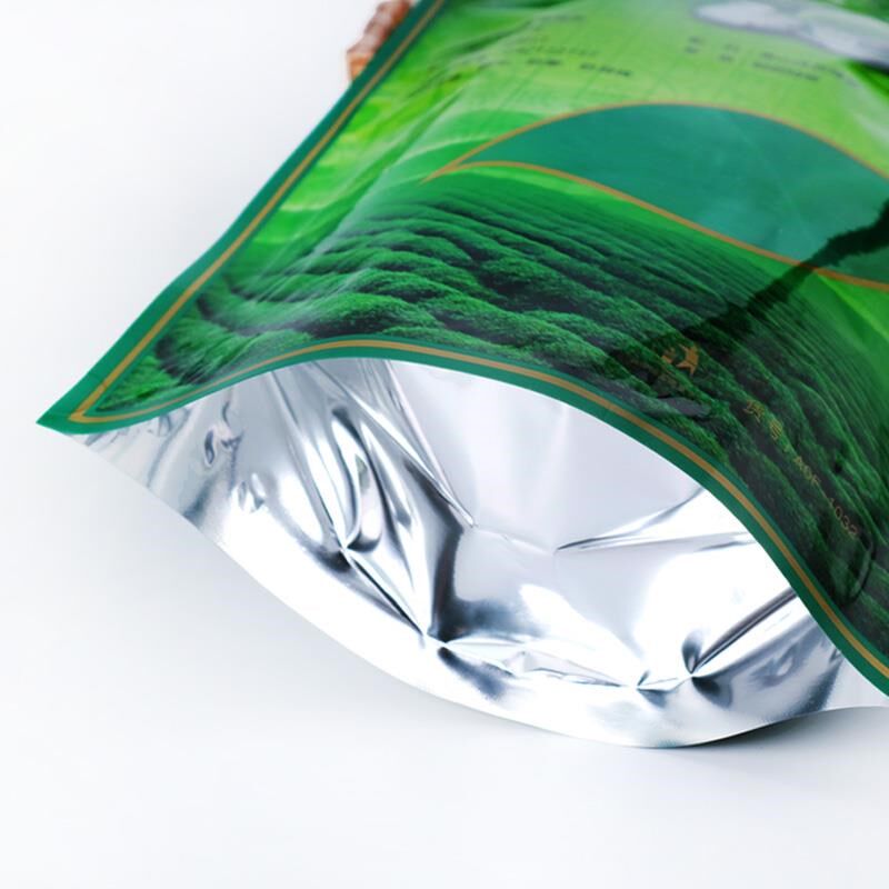 级绿茶包装袋子二两半斤茶叶自封袋一斤站立拉链袋子,包装,礼品袋/塑料袋,淘宝优惠券,粉丝福利购,淘宝优惠卷