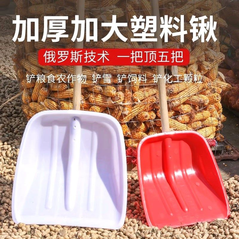 钢化塑料锹铲加厚耐用家用铲雪铲玉米铲稻谷垃圾农用工具农具,农机/农具/农膜,锨,淘宝优惠券,粉丝福利购,淘宝优惠卷