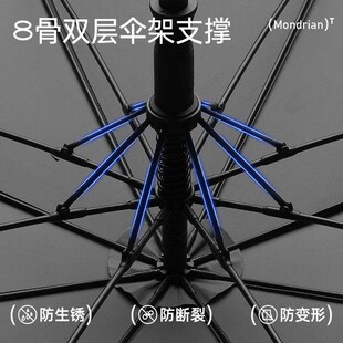 太麻里自动长柄伞人学生大号加固加厚结实抗风暴超大家用雨伞