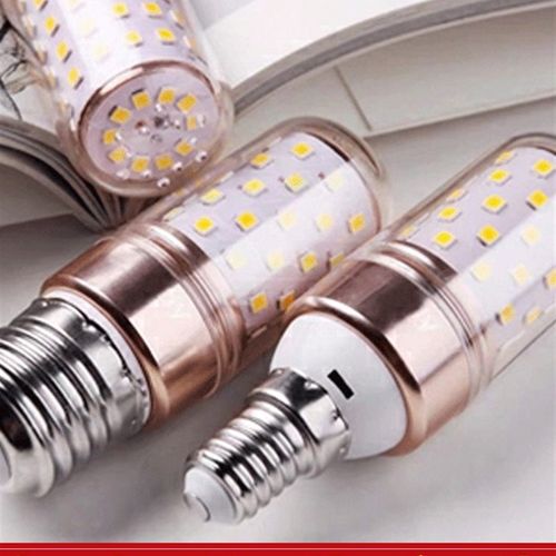 超亮led灯泡白光家用中性室内三色螺纹e2大螺口e节能玉米灯泡