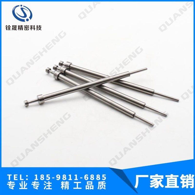 厂家生产精密模具塑料模具扁顶针耐高温耐热耐磨顶针加工