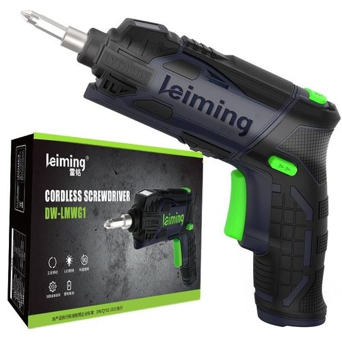 雷铭(leiming)电动螺丝刀充电式电子手电钻
