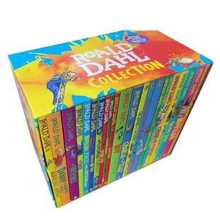 2册盒装 罗尔德达尔 英文儿童文学故事书 Dhl old