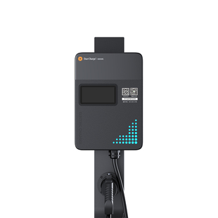 星星充电家用电动汽车w新能源充电桩立柱杆立柱支架保护箱柱子