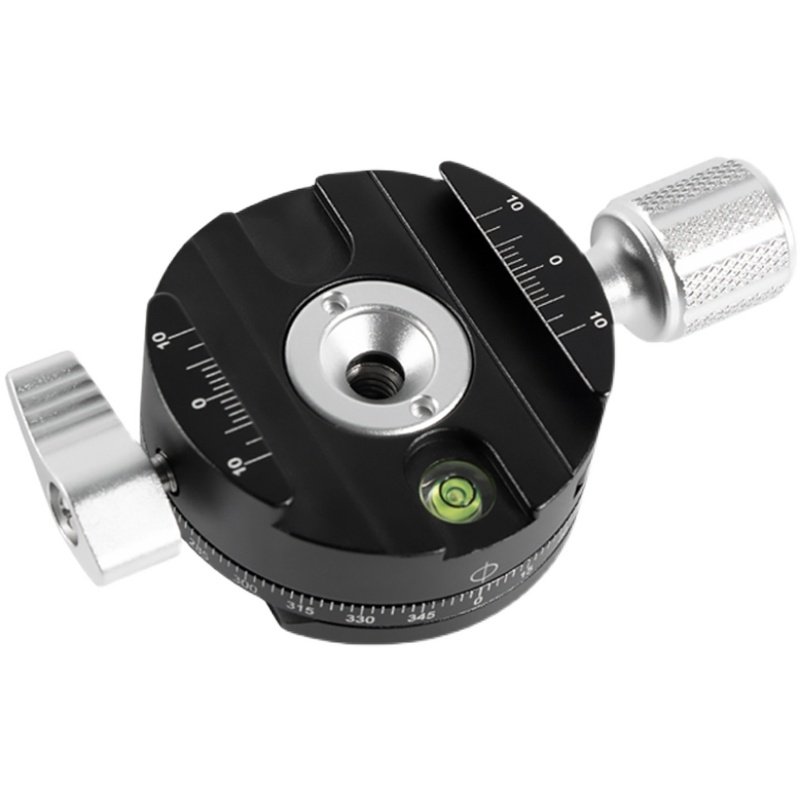 三脚架全景云台夹座快装板度接片球台底座摄影摄像相