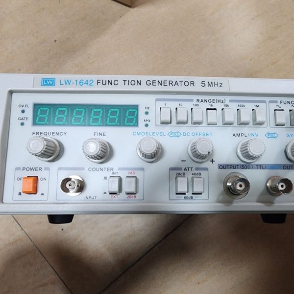 非行选龙威LW1641函数信号发生器0.1Hz-2MHZ任意波形信号发生器