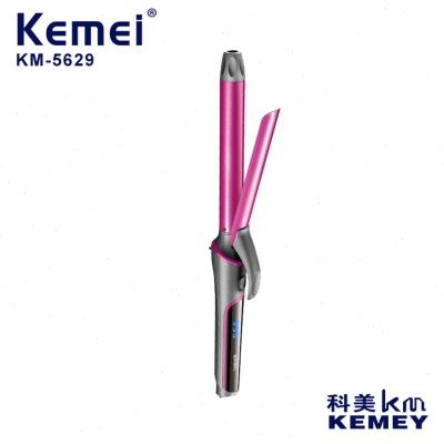 科美/KEMEI自动卷发棒夹板直发梳负离子不伤发卷发器蛋卷夹发卷棒