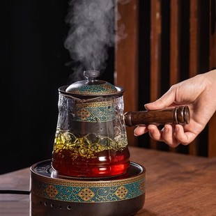 电陶炉o煮茶器套装 玻璃煮茶壶 家用烧茶壶小型办公烧水壶