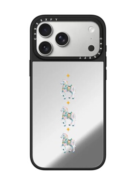 马年新春系列苹果17promax手机壳适用iPhone16Pro新年红喜庆15ProMax旋转小马14plus防摔保护壳13镜面磁吸12