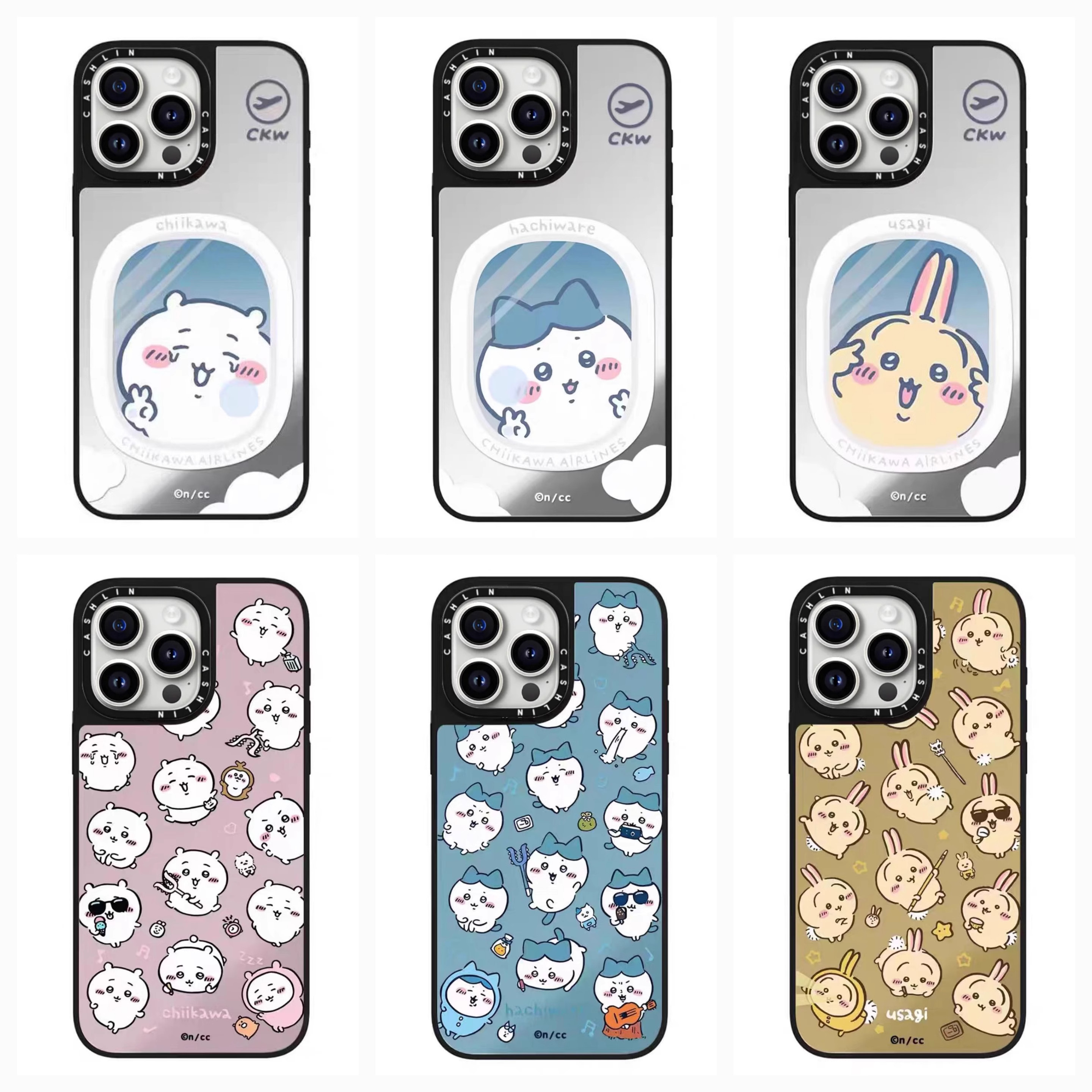吉伊卡哇第一弹适用iPhone苹果17/16手机壳14promax/15/12可爱16plus13promaxMagSafe磁吸华强北潮壳代购