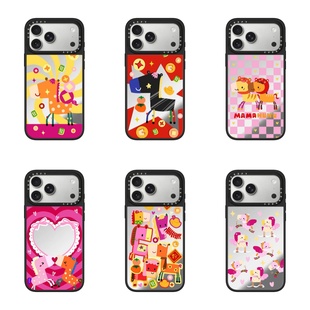 新年马上好运来系列苹果17Promax手机壳适用于iPhone16Pro马上来财15ProMax财运滚滚14卡通13防摔12保护套女